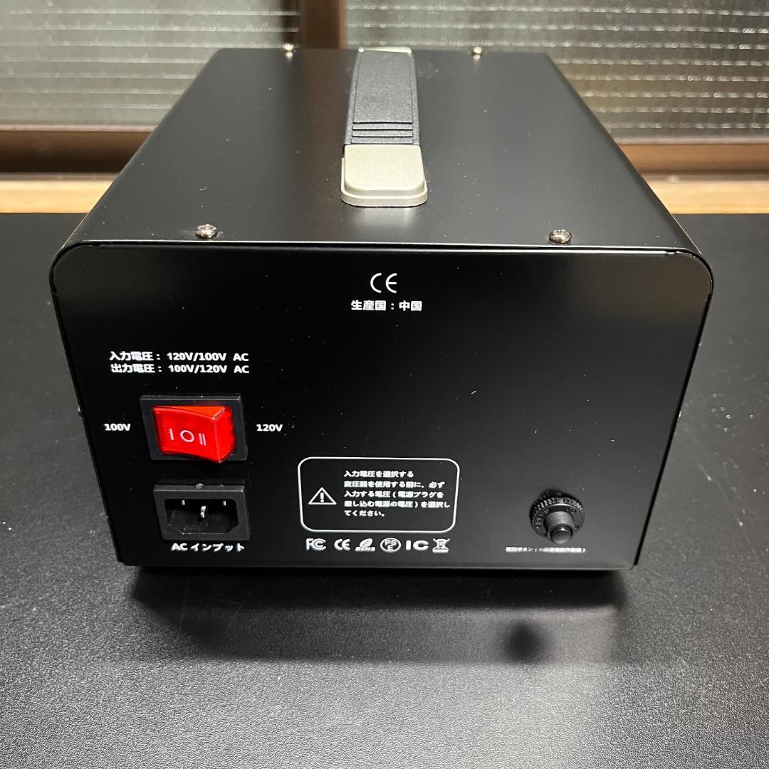 【美品】LVYUAN US-3000 変圧器 3000W