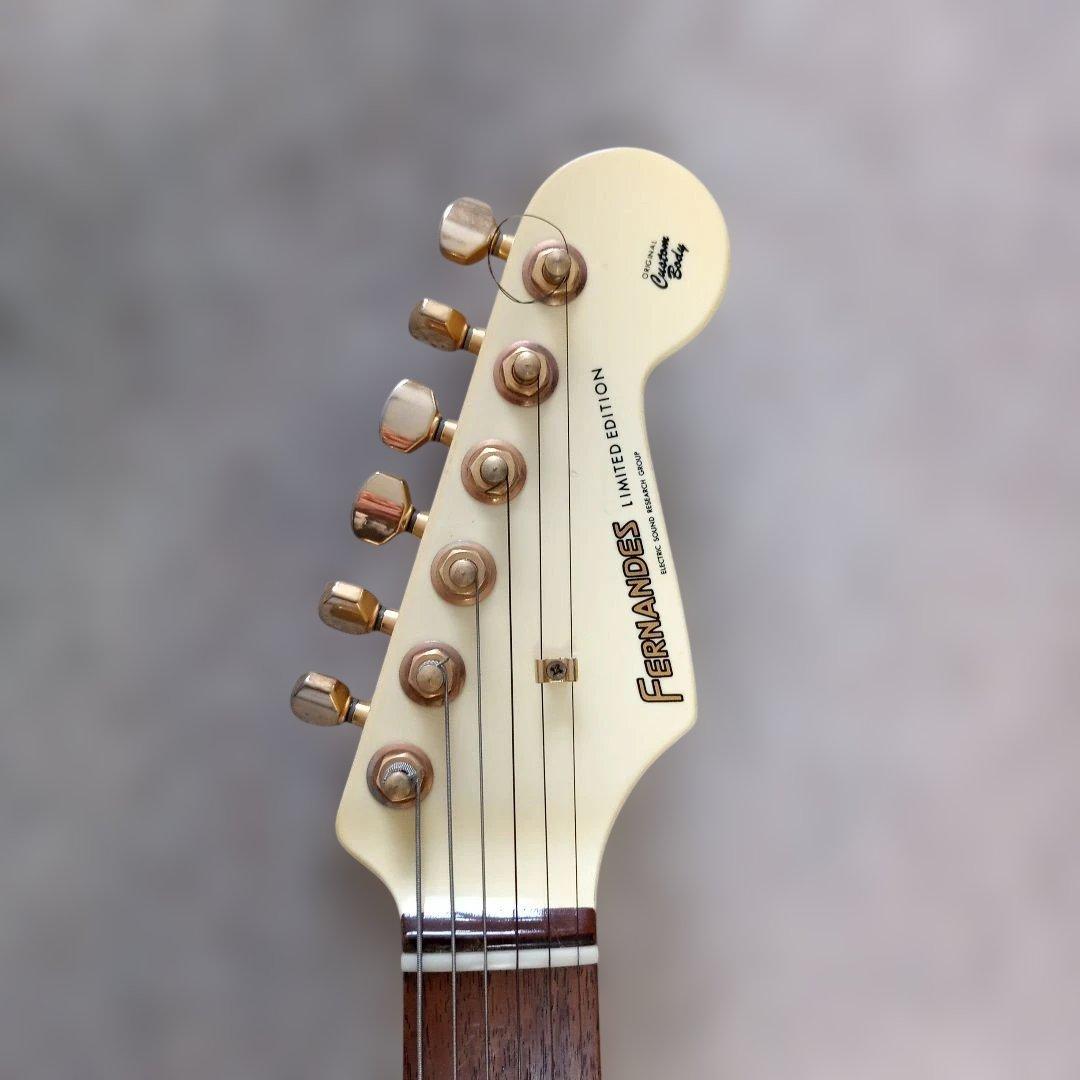 FERNANDES LIMITED EDITION ストラトタイプエレキギター