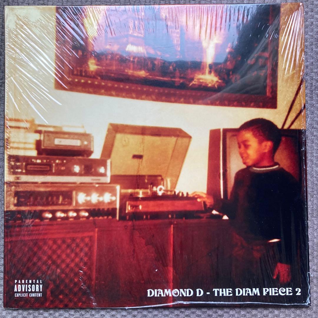 【価格改定】 Diamond D - The Diam Piece 2 LP