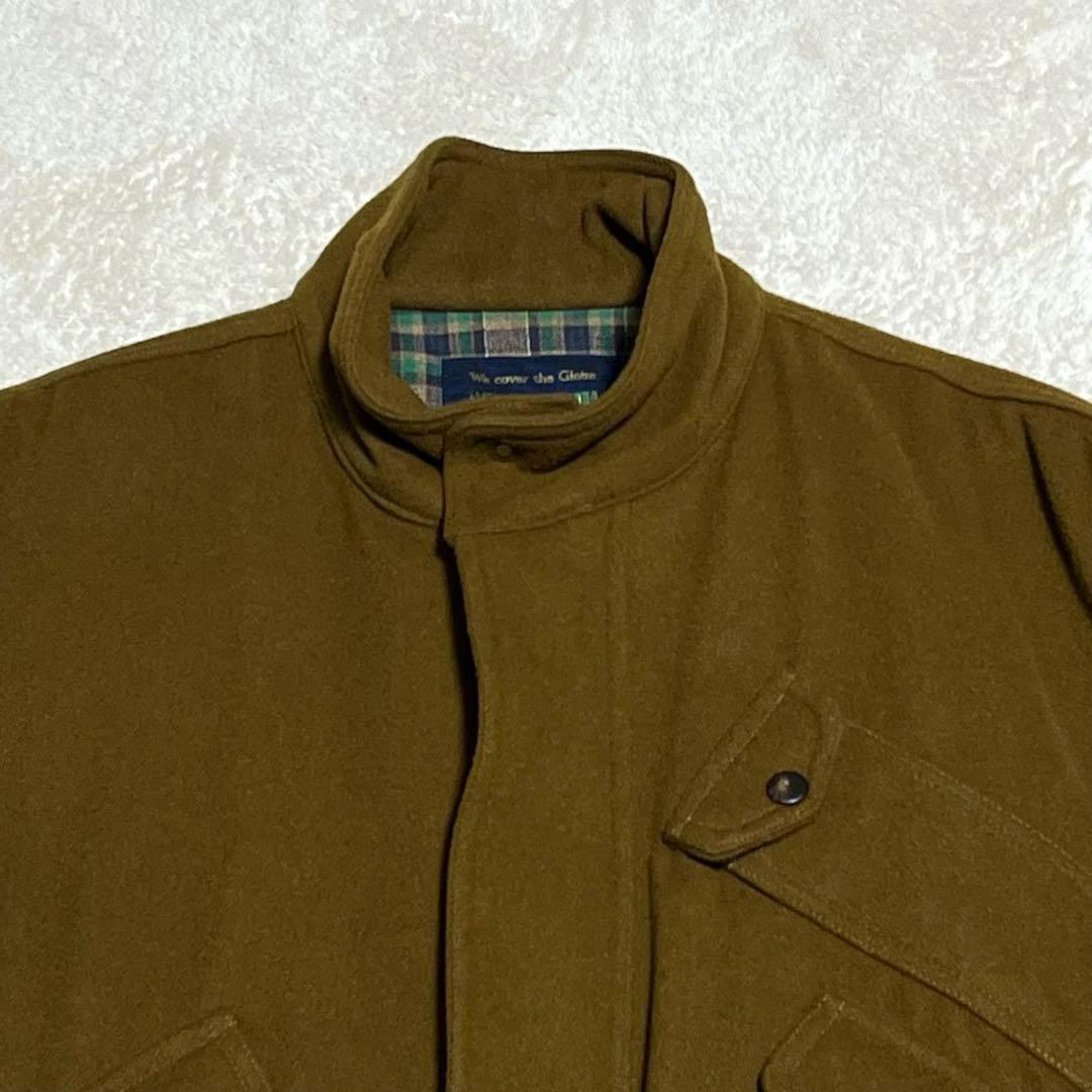 80s マックレガー ウールブルゾン ジャケット ニチメン マスタード Lサイズ