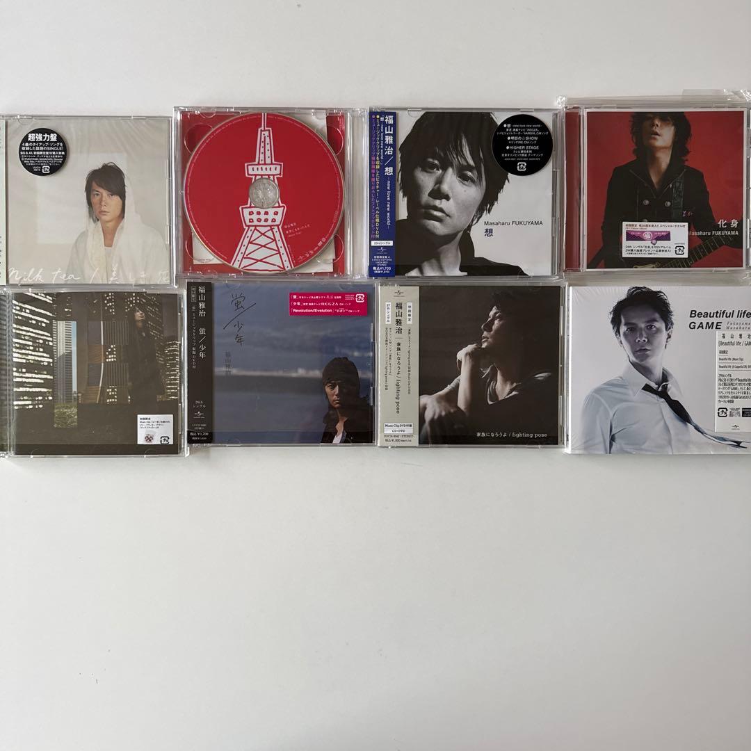 福山雅治 初回限定盤あり アルバム シングル CD KOH+ まとめ売り