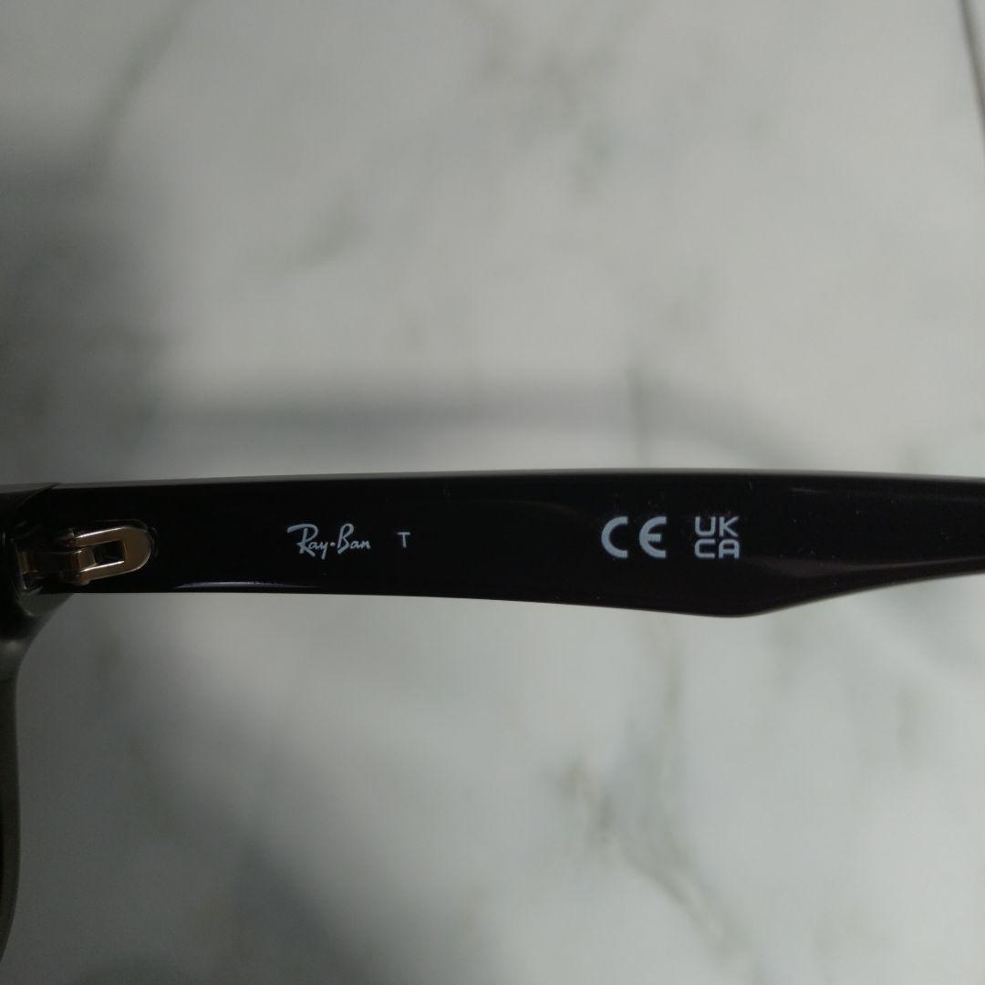 RAYBAN RB5345-D 薄いシルバーグレーレンズ