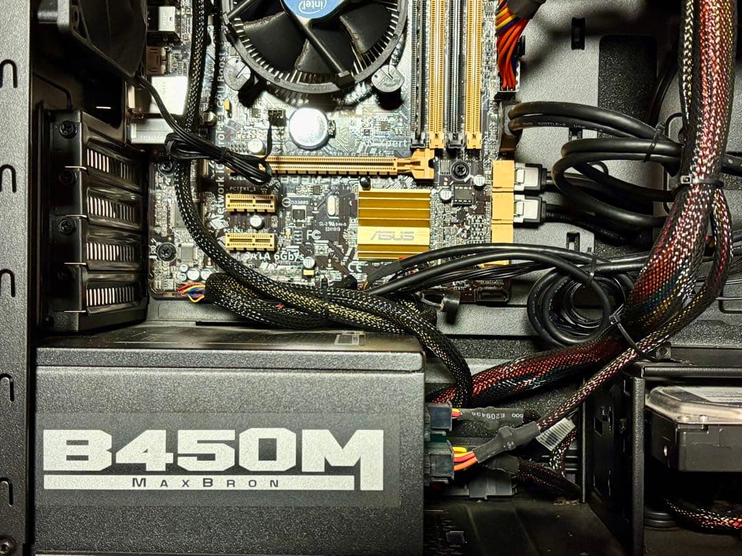 Cooler Master デスクトップPCケース ブラック