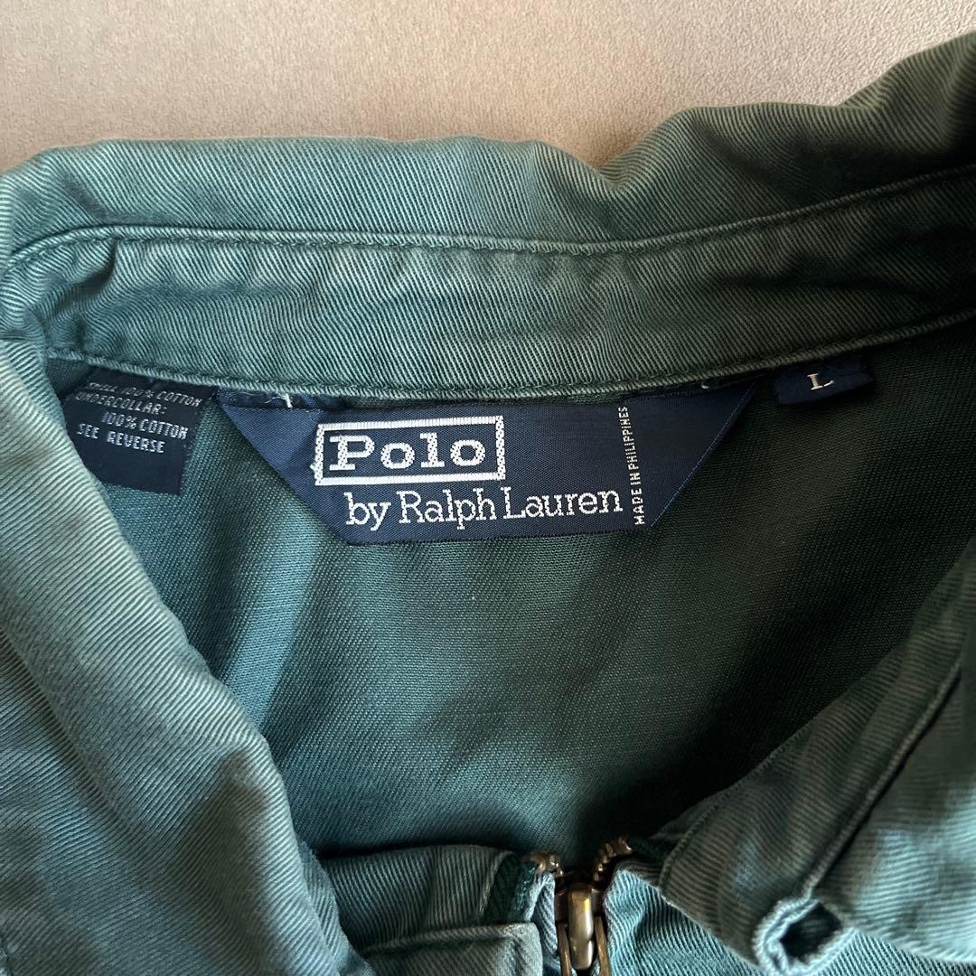 90s Ralph Lauren スイングトップ　チンスト