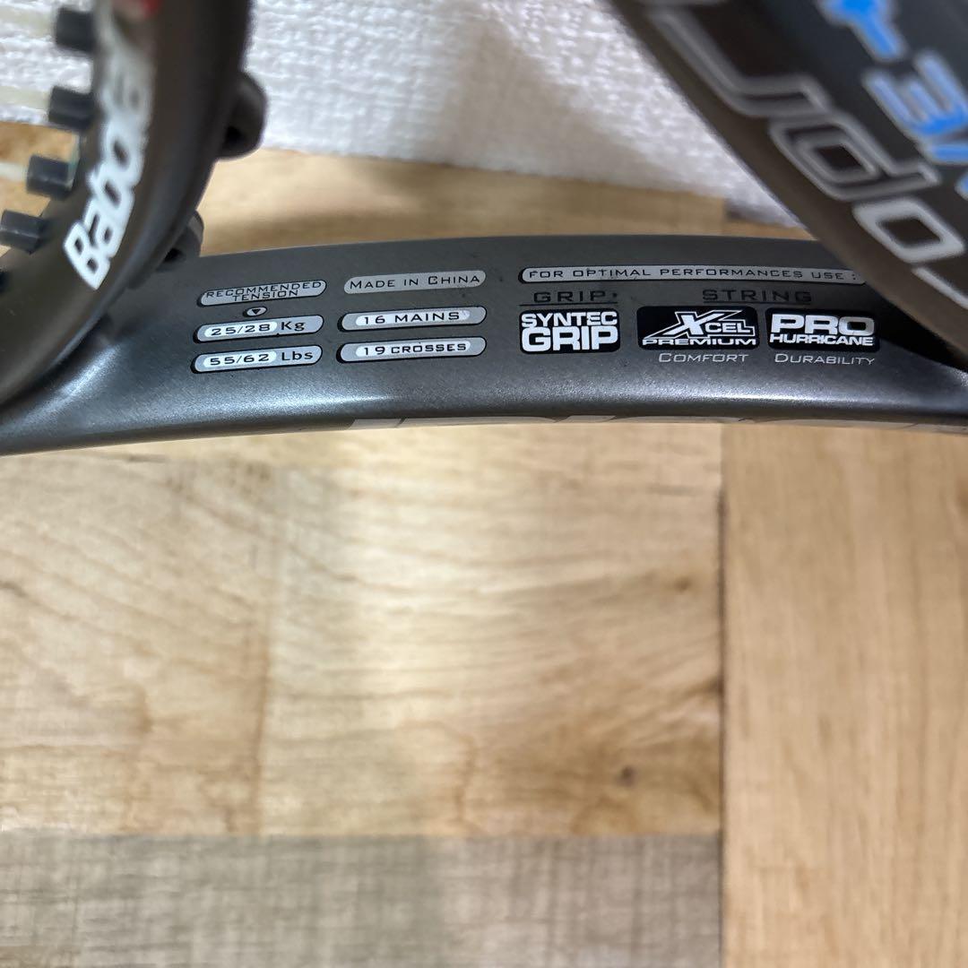 Babolat aero pro drive 2004年 ナダル初代モデル
