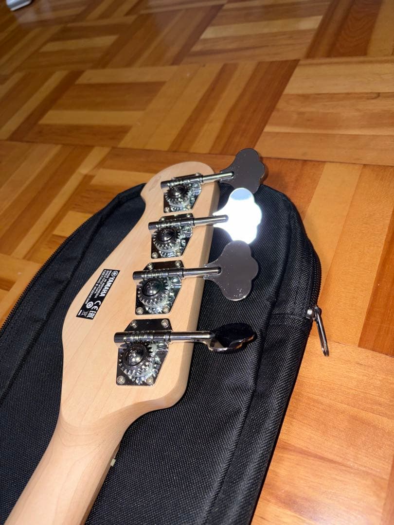【美品】yamaha bb234 ホワイト　白