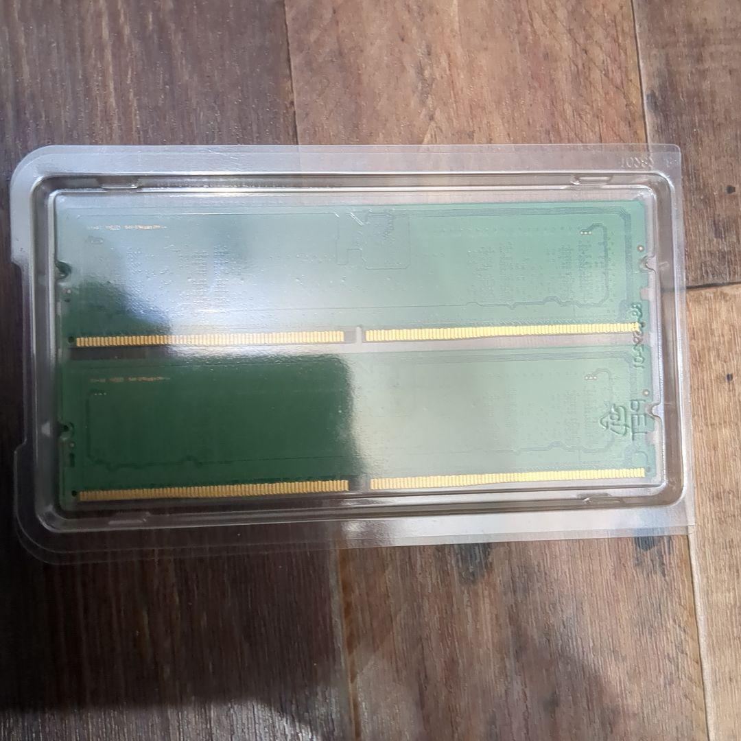 DDR5 16GB 8GBx2 メモリ M323R1GB4BB0-CQKOL