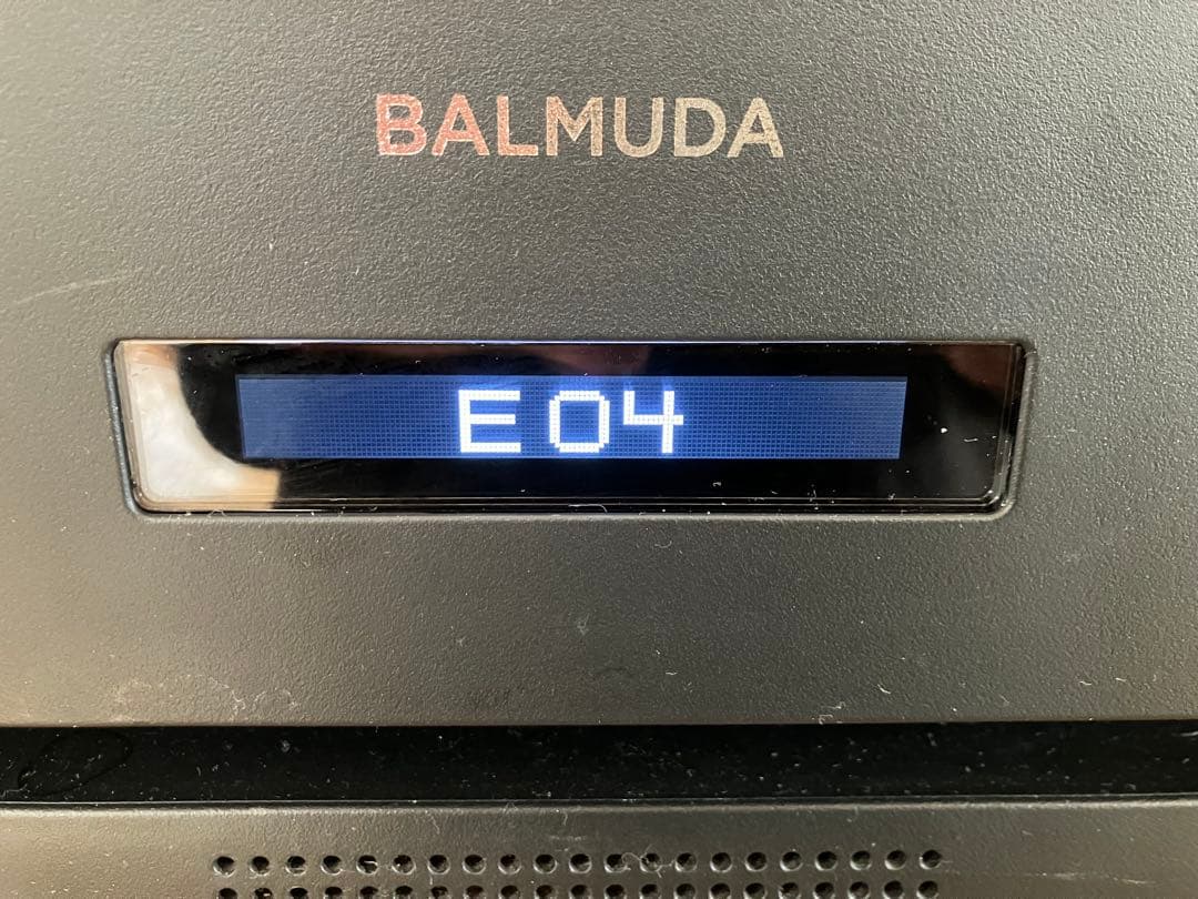 【ジャンク品】バルミューダBALMUDA オーブンレンジ K04A-BK