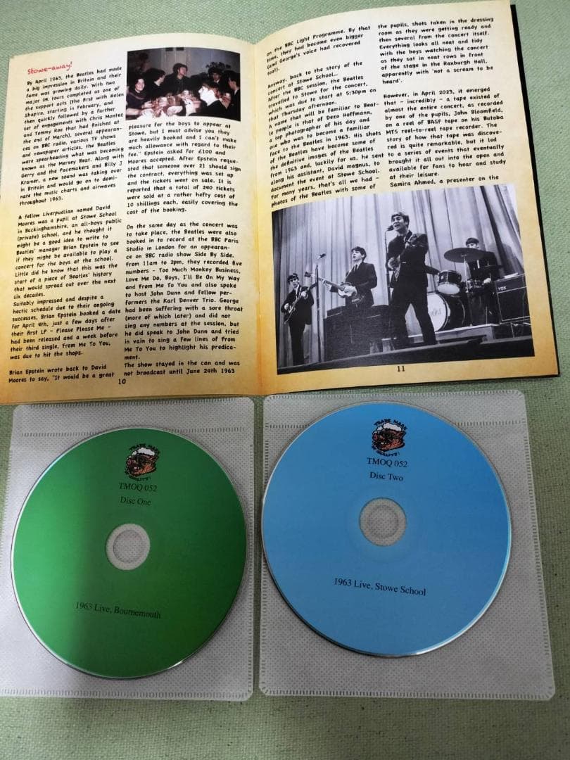 洋楽 Beatles Bournemouth 1963 HMC 064