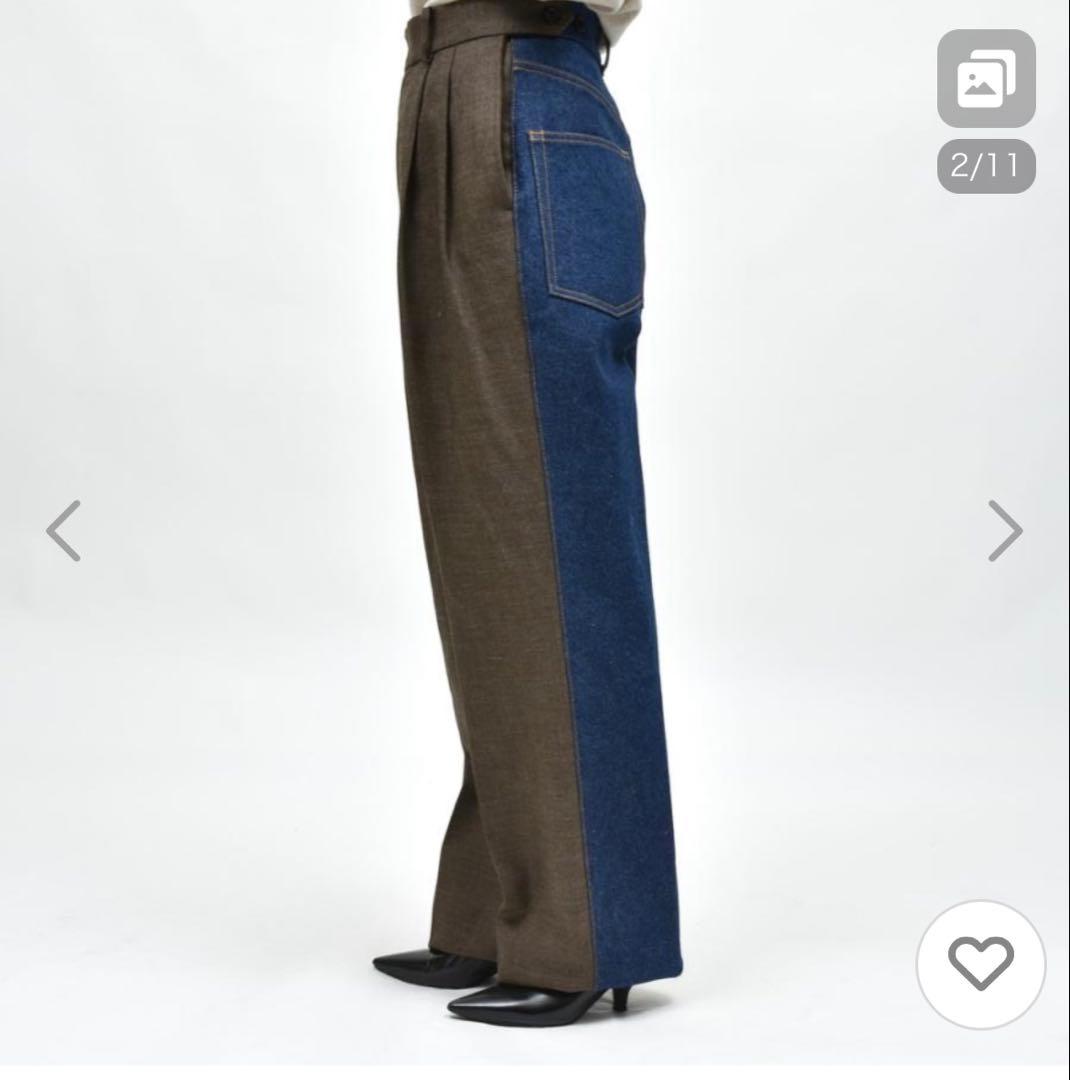 パンツ INSCRIRE Hybrid Denim Pants