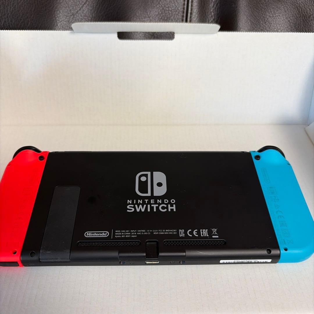 Nintendo Switch ネオンブルー　ネオンレッド　本体付属品一式