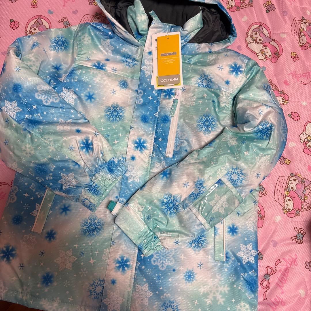 ［新品］スキーウェア　160 上下