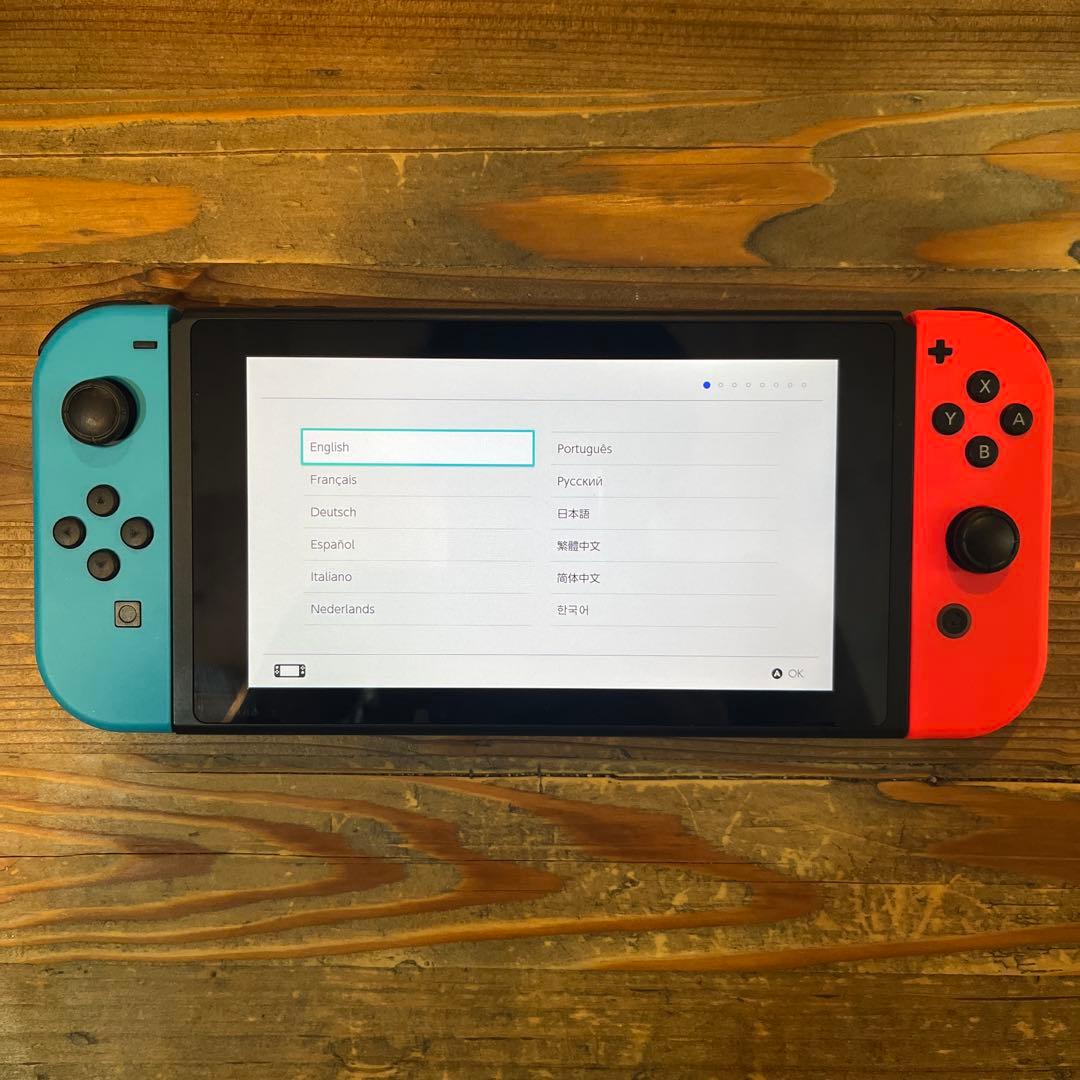 任天堂Switch 本体 ソフト　Joy-Con リングフィット　セット 美品