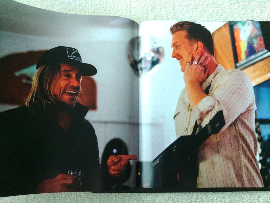 Iggy Pop Post Pop Depression LPレコード