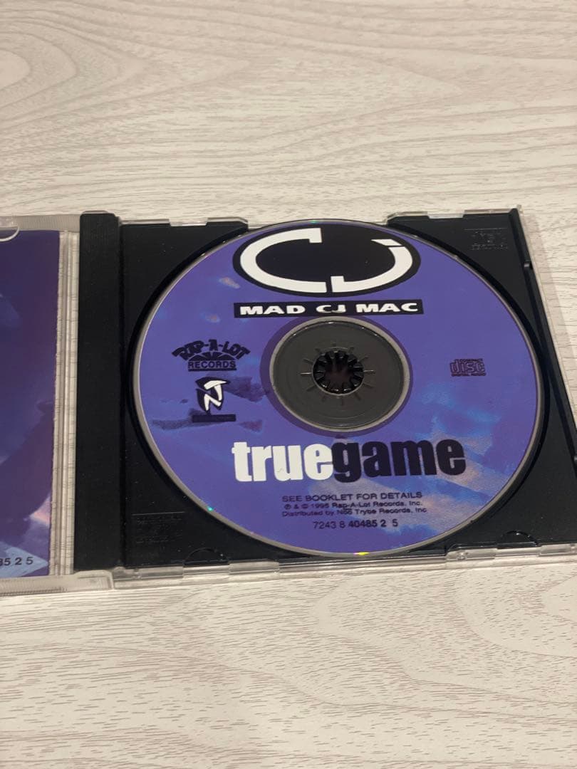 【高額皿】MAD CJ MAC true game CD g-rap マニア必見