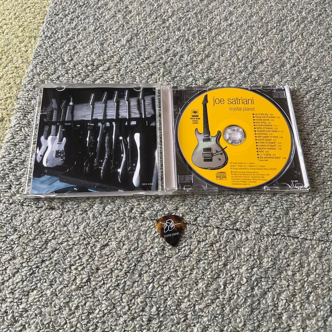 JOE SATRIANI 国内帯付ピック付含５枚&G3国内帯付CD コレクション