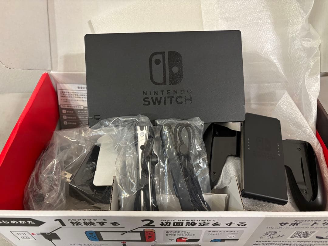 任天堂スイッチ　Nintendo Switch 本体　動作確認済み