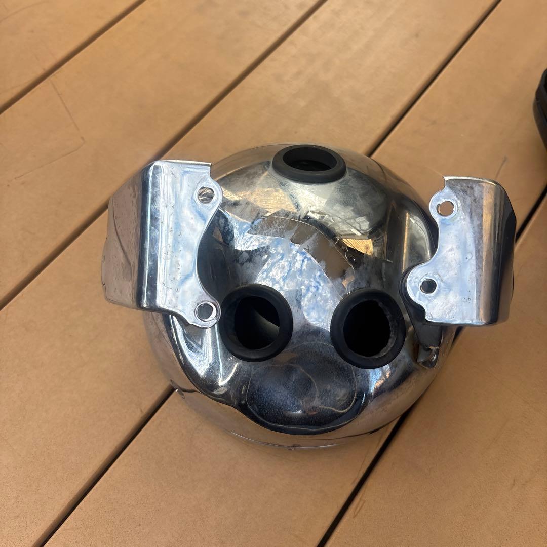 sr400 純正ヘッドライト