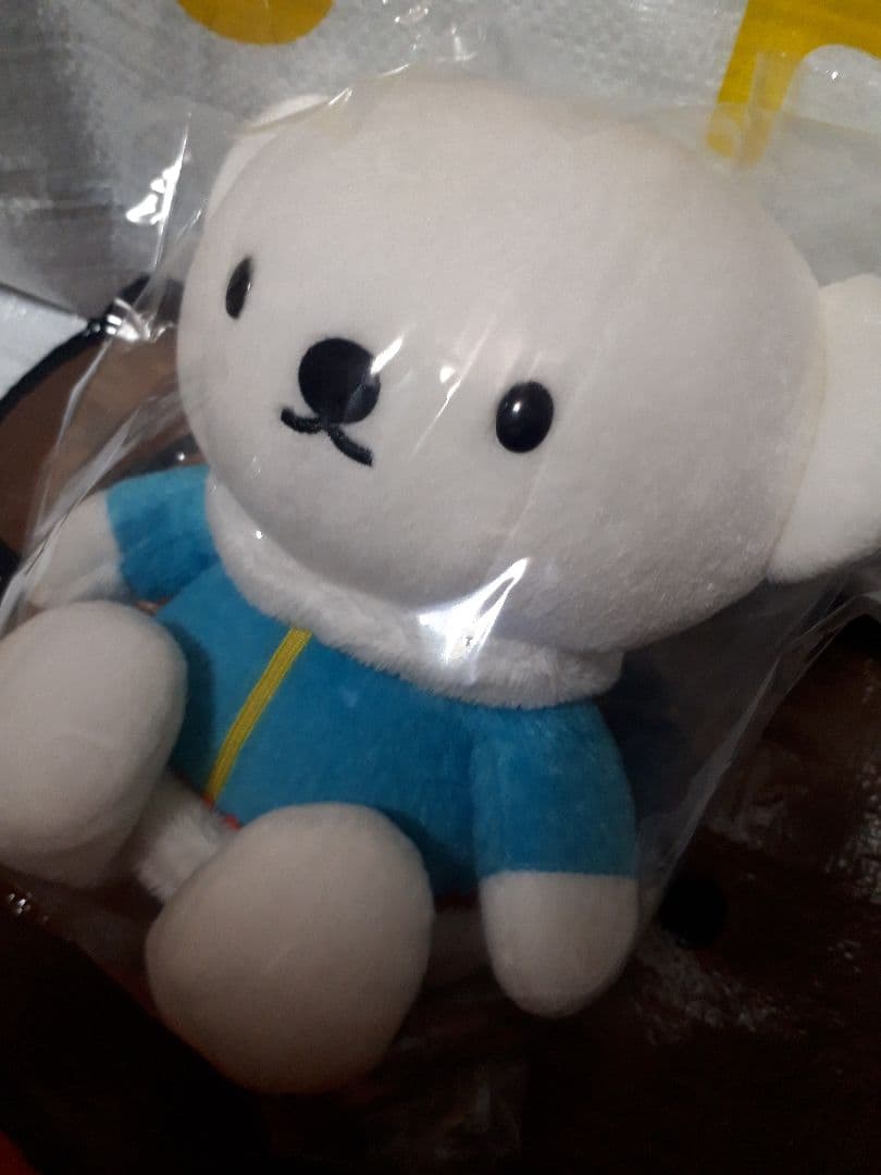 ウミク　ぬいぐるみ ディックブルーナ　　　レア