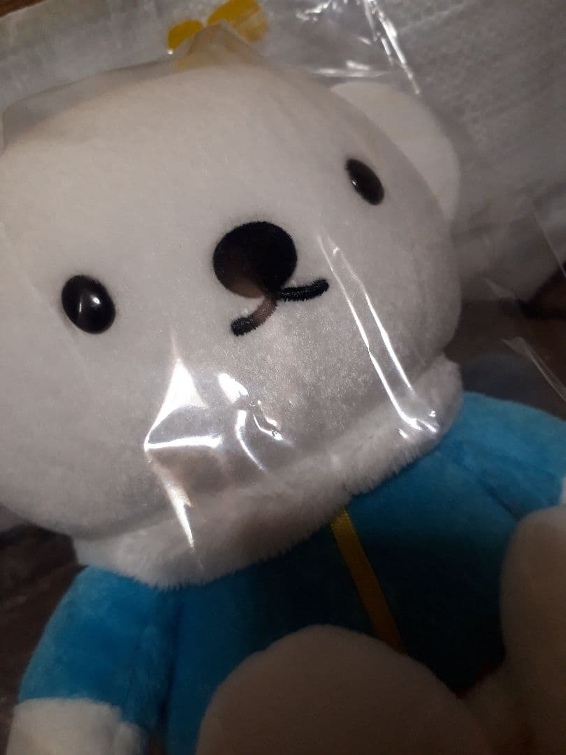 ウミク　ぬいぐるみ ディックブルーナ　　　レア