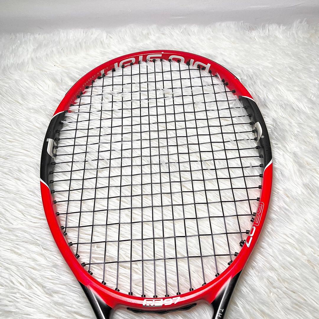 【良品】Wilson Pro Staff RF97 V10 フェデラーモデル