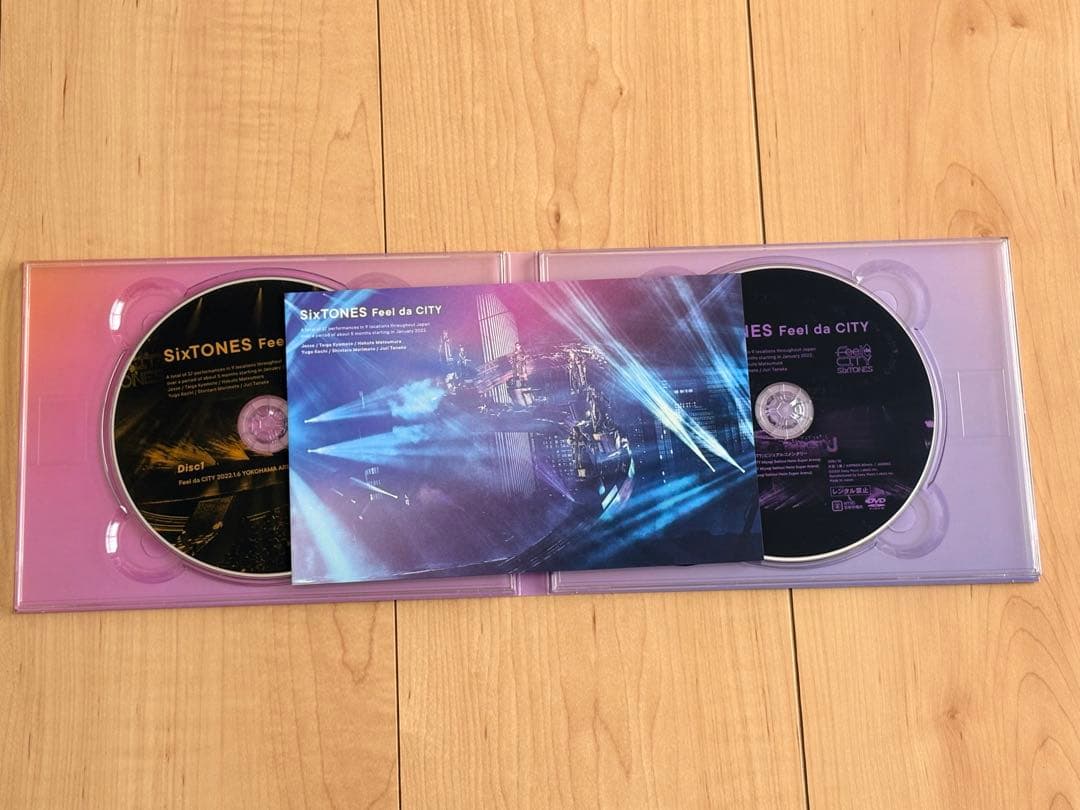 SixTONES ストーンズ　ライブDVD 3枚セット