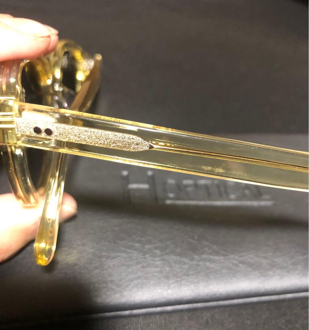 あ*様 H optical サングラス　ウェリントン