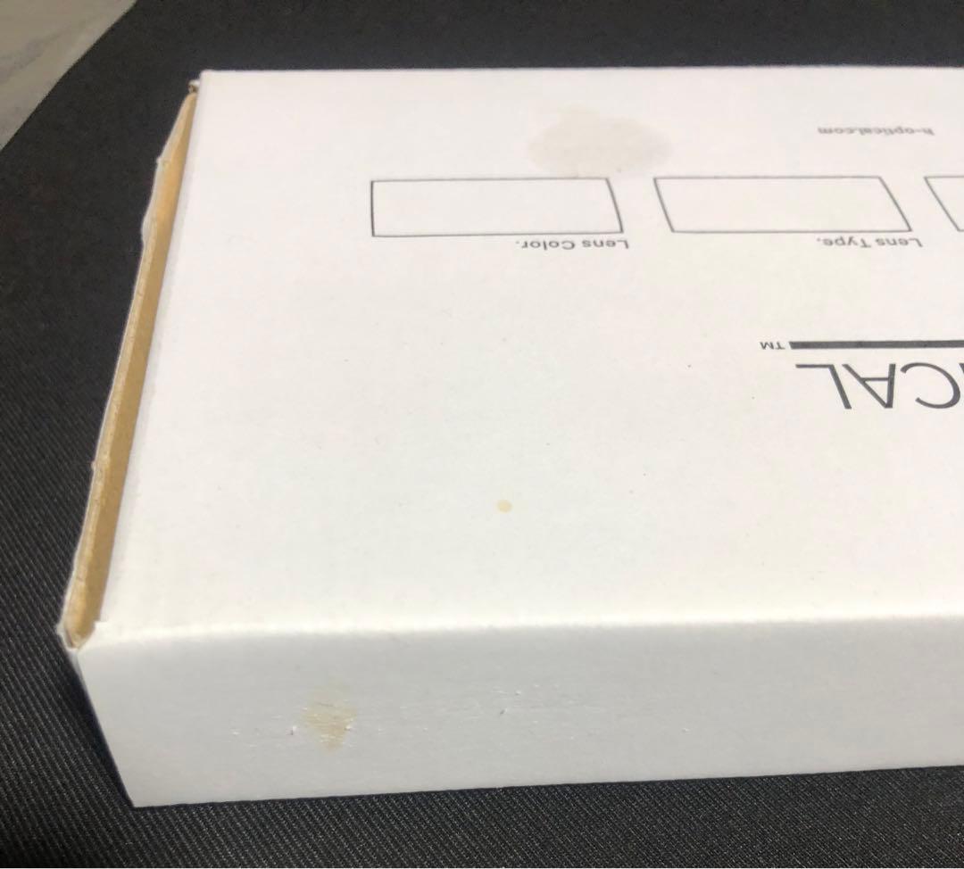 あ*様 H optical サングラス　ウェリントン