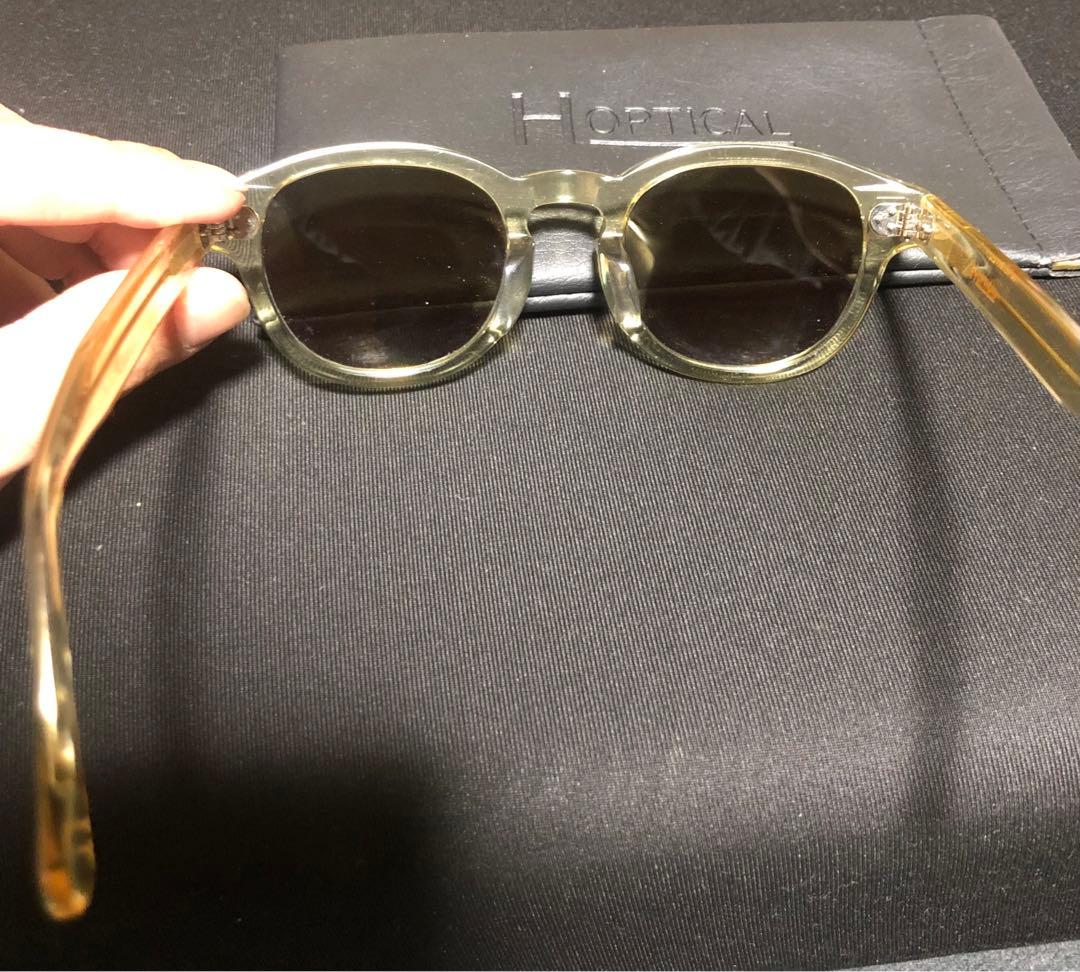 あ*様 H optical サングラス　ウェリントン
