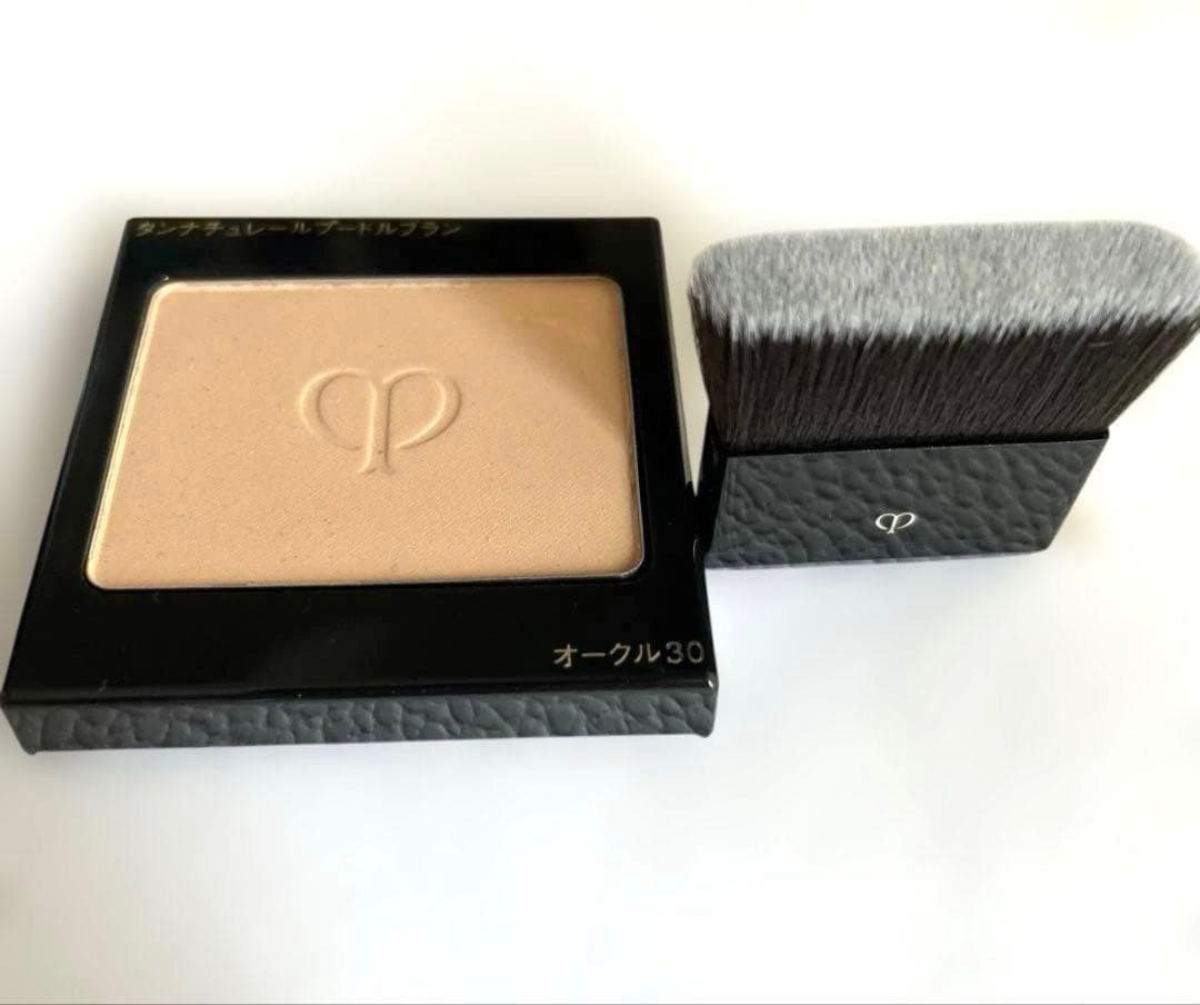 クレドポーボーテタンナチュレールプードルブラン30＆専用ブラシ(おまけ)