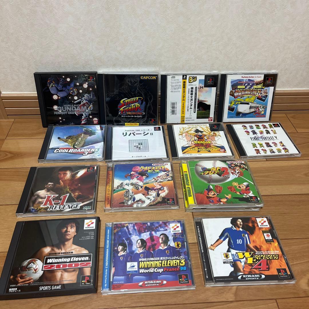 初代プレステ　SCPH-7000 ゲームソフト付き！