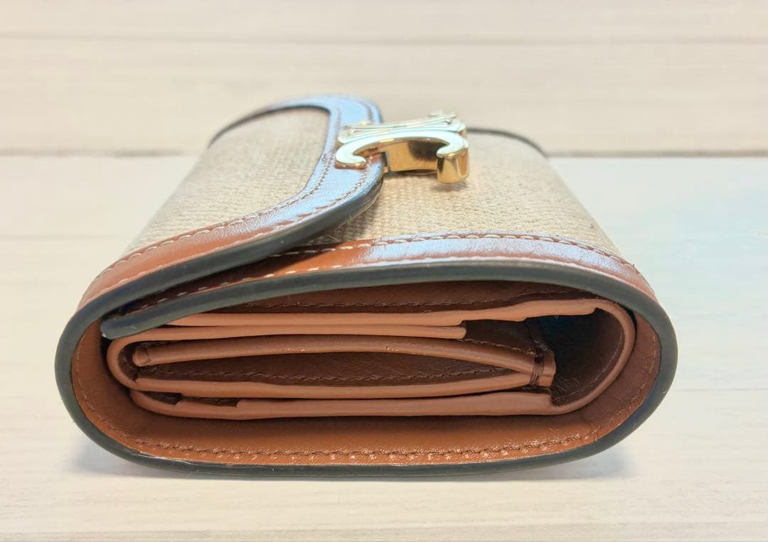 CELINE　セリーヌ　財布　 ウォレット ナチュラルタン　正規品