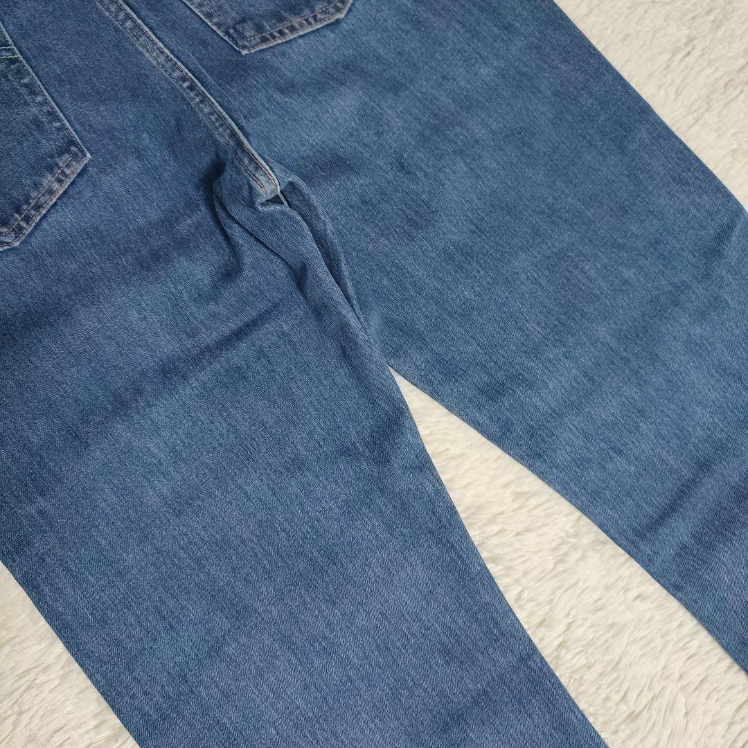 新品 LEVI'S 701 W28 ストレートデニム モンローデニム ブルー