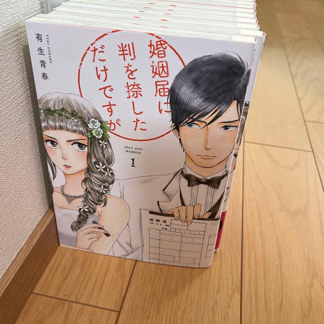 婚姻届に判を捺しただけですが 有生青春　全巻
