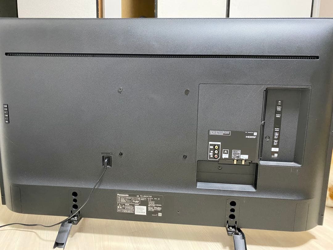 【美品】Panasonic VIERA TH-49GX750 49型 4K対応