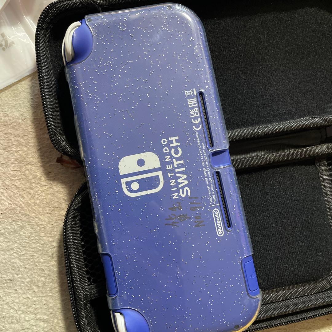 任天堂 Switch Lite ブルー HDH-S-BBZAA