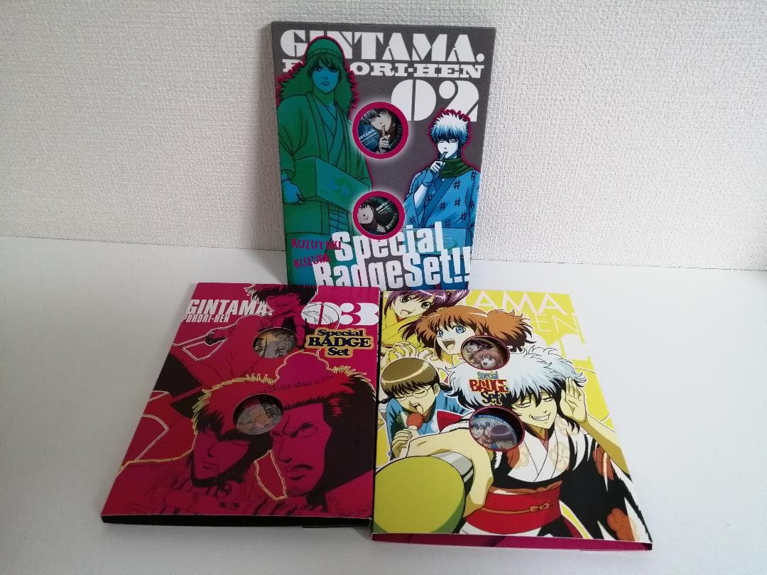 銀魂.　ポロリ篇 初回限定版　DVD　全5巻セット　銀魂