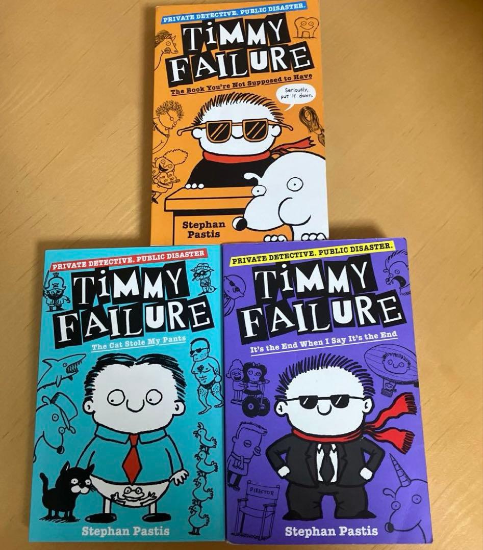 洋書　英語　児童書　Timmy Failure 全7巻セット
