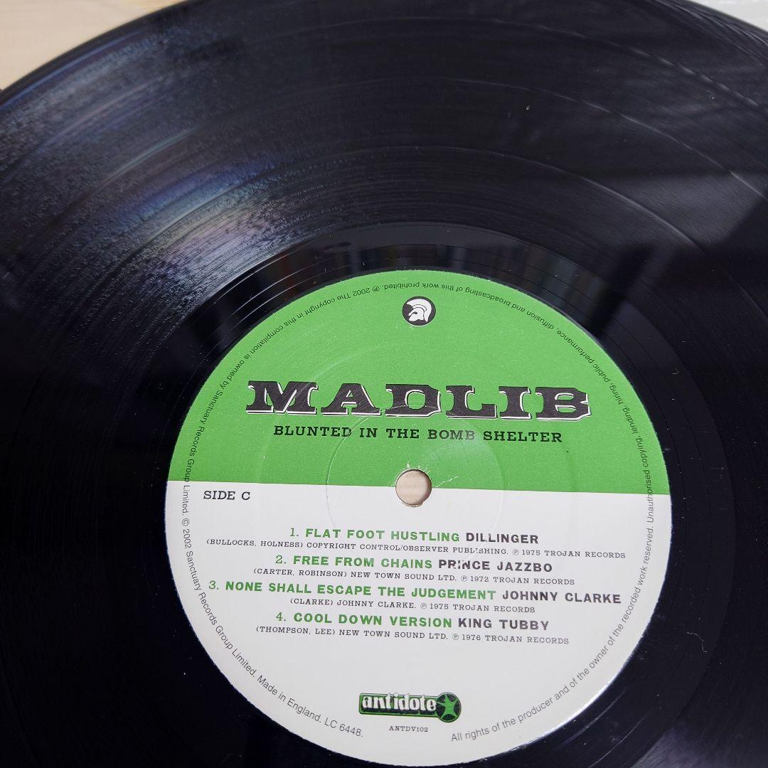 洋楽 Madlib Blunted In The Bomb Shelter 2LPs