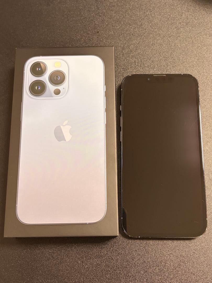 iPhone13pro 256gb シエラブルー
