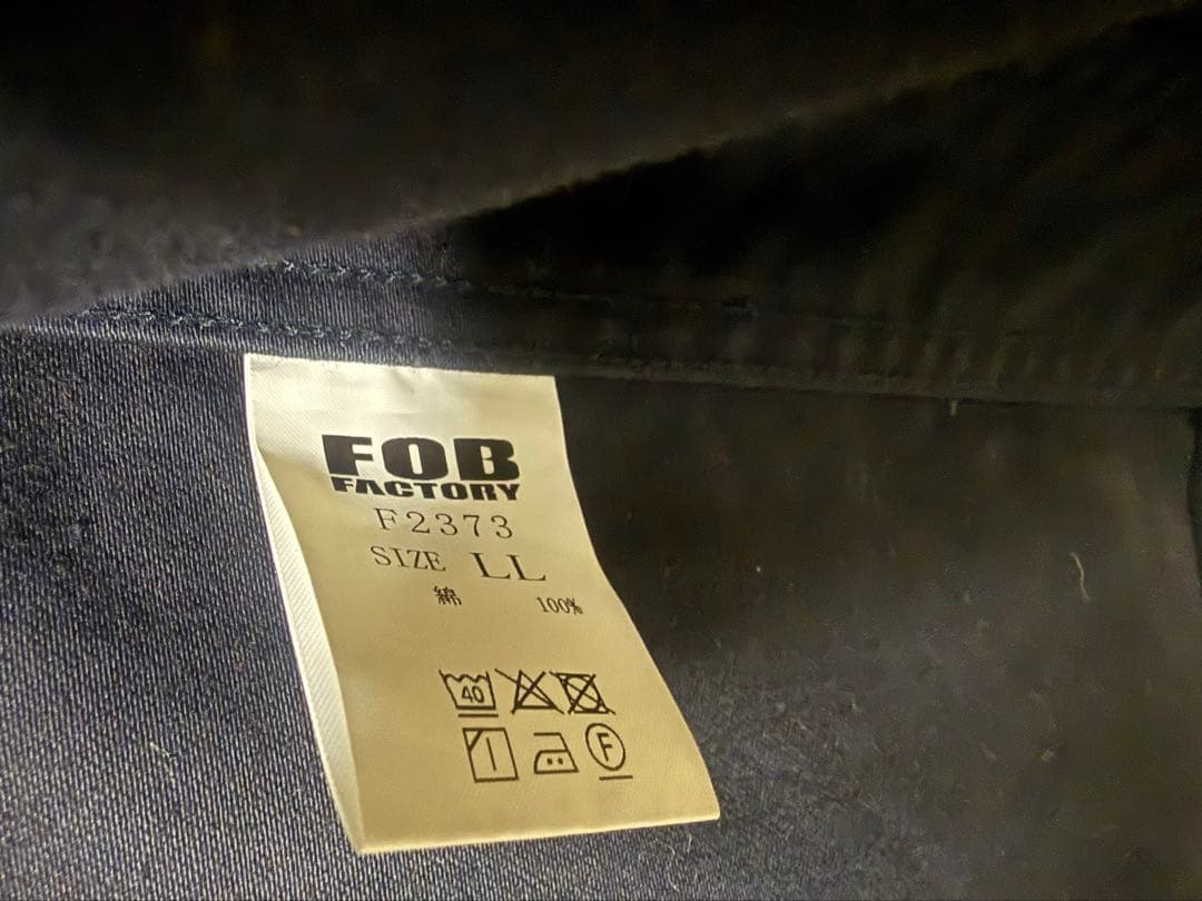 M*i様 fob factory モールスキン　ジャケット