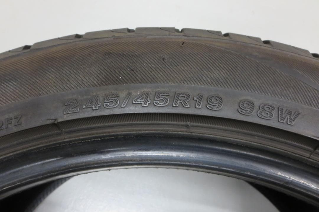 バリ山！BRIDGESTONE REGNO GRV II 245/45R19