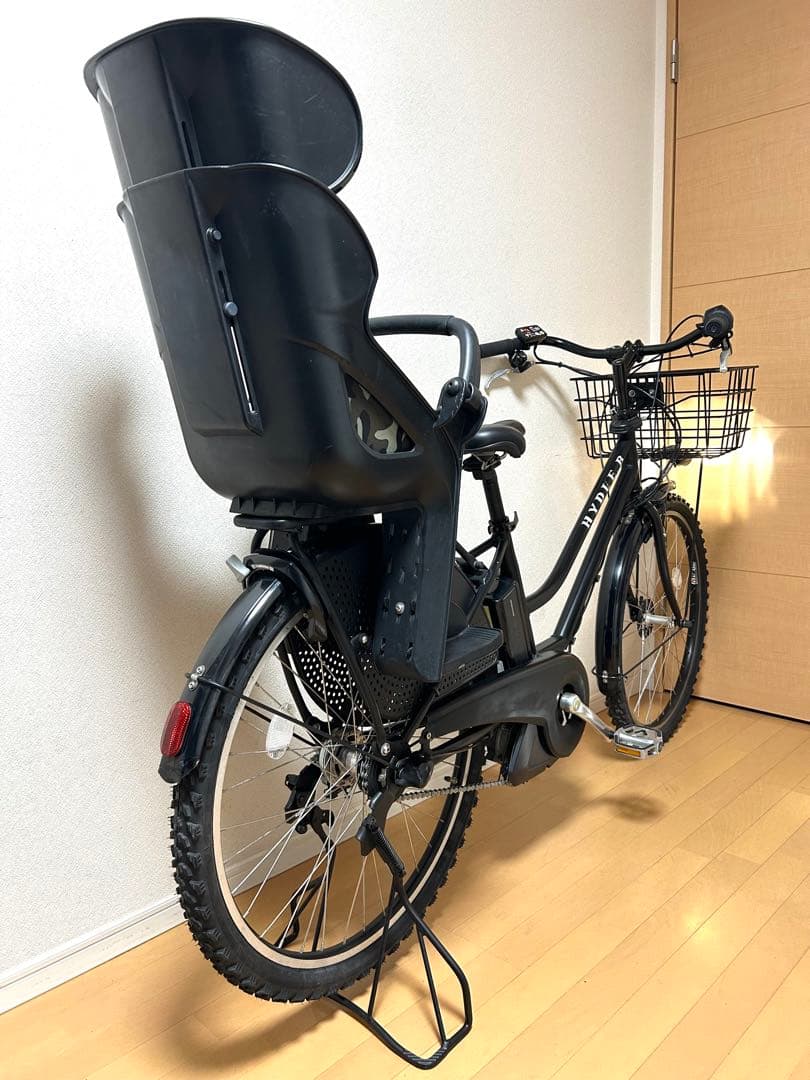 sol様用(引取)電動自転車ブリヂストン　HYDEE・B 12.3前後タイヤ新品