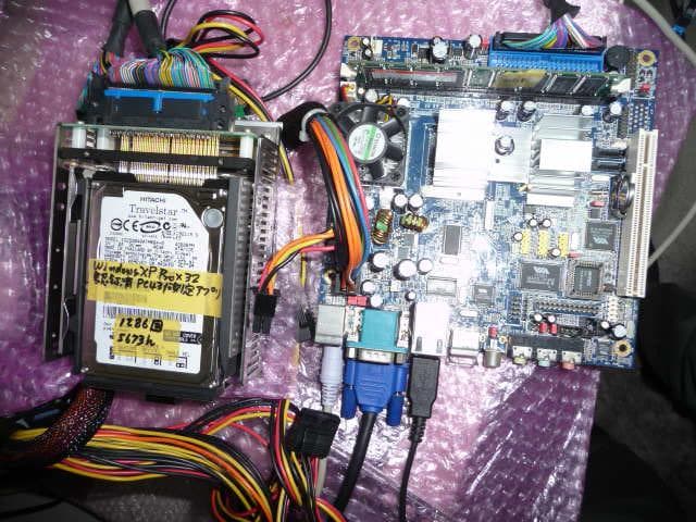 VIA EPIA-SP Mini-ITX マザーボード