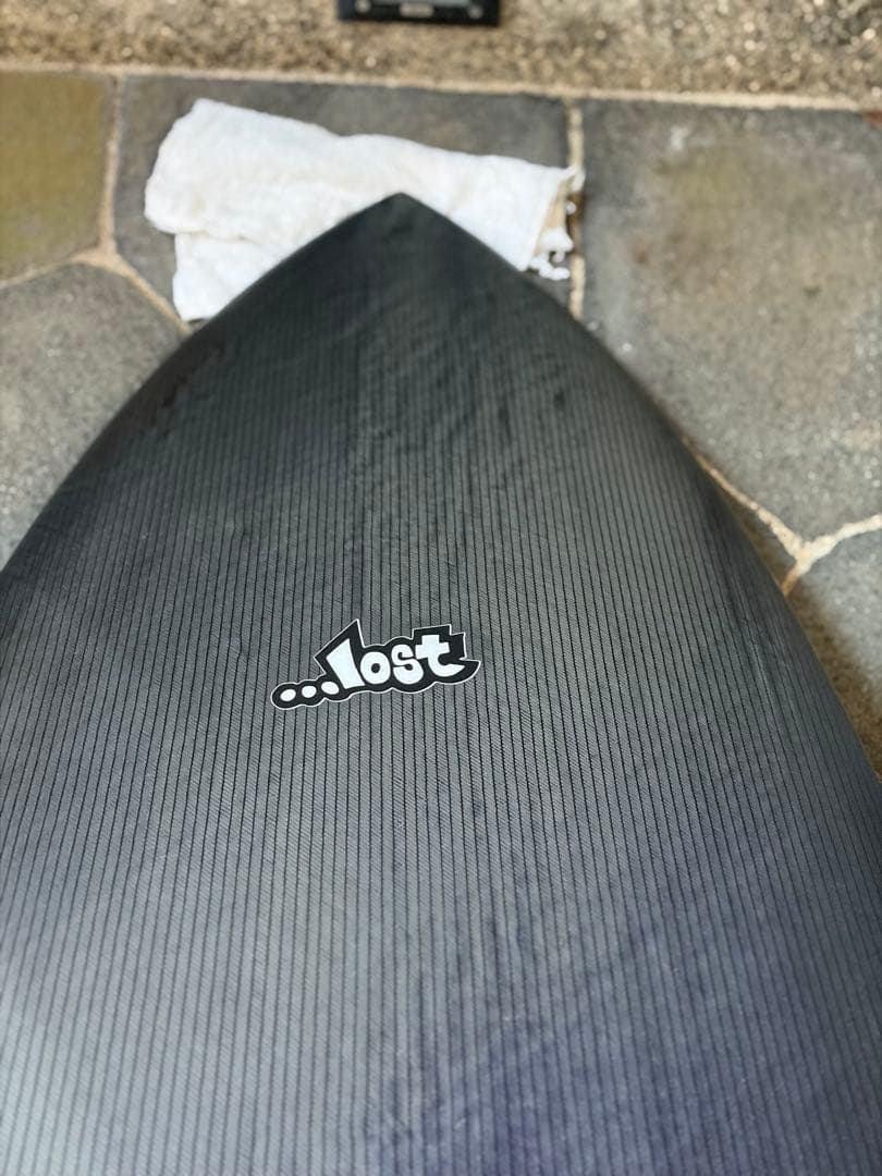CA産LOST RNF96 BLACK SHEEP希少カラー（美品）