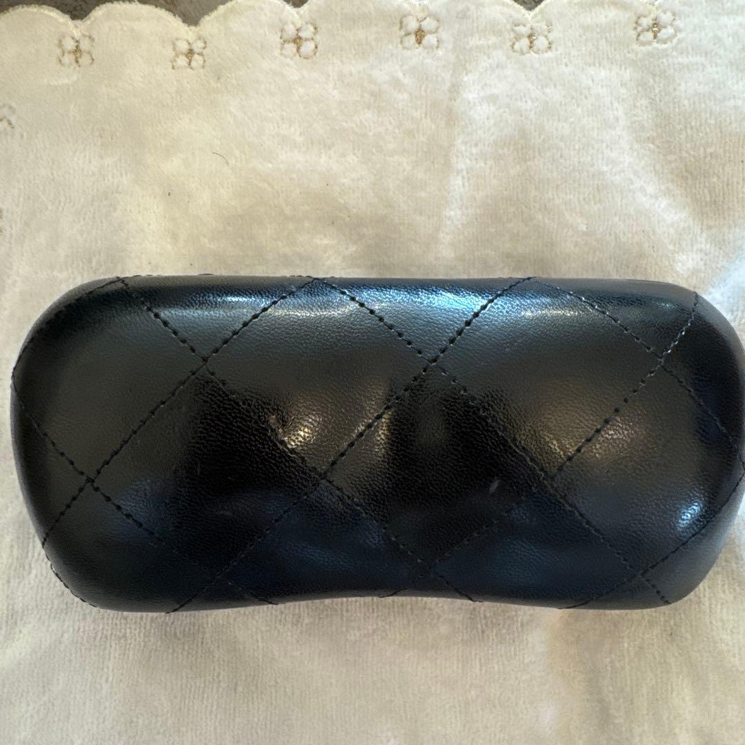 CHANEL ブラウンフレーム サングラス