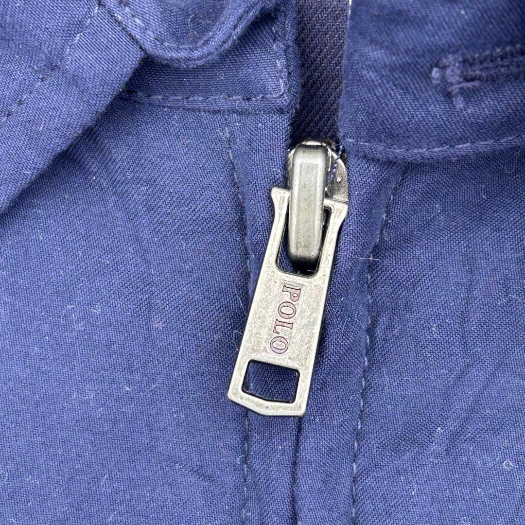 Ralph Lauren スイングトップ ブルゾンジャケット ネイビー