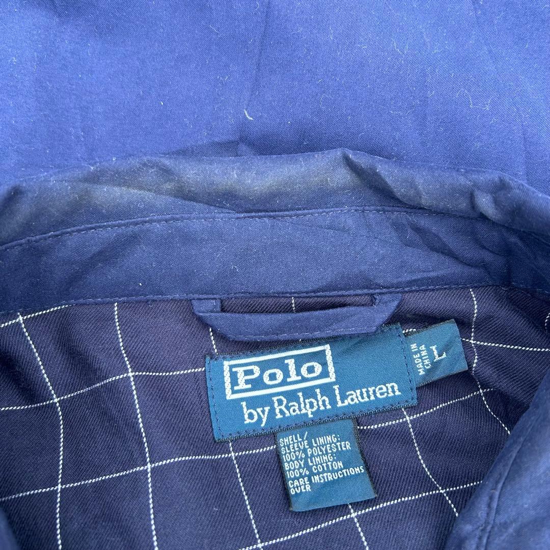 Ralph Lauren スイングトップ ブルゾンジャケット ネイビー