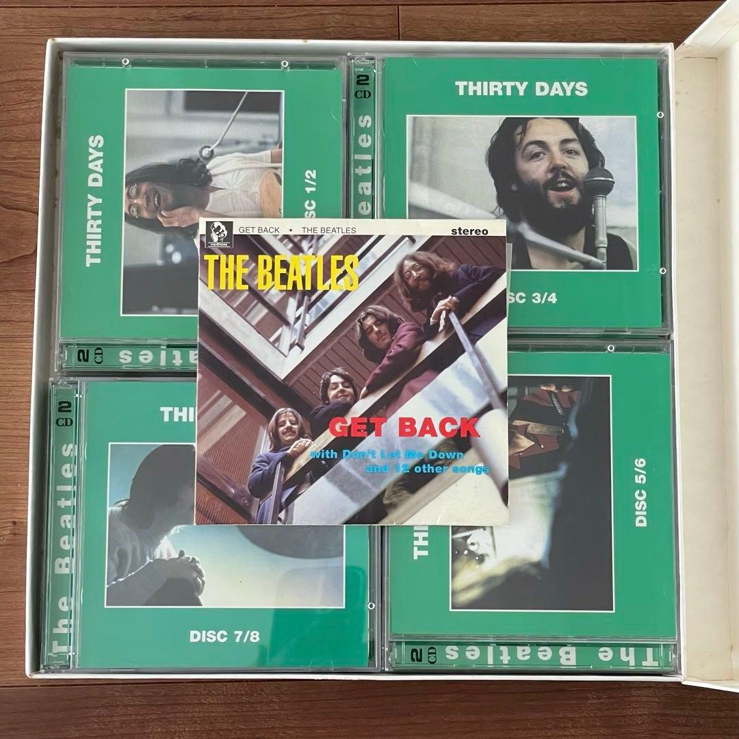 超希少 The Beatles : Thirty Days 17枚組CD