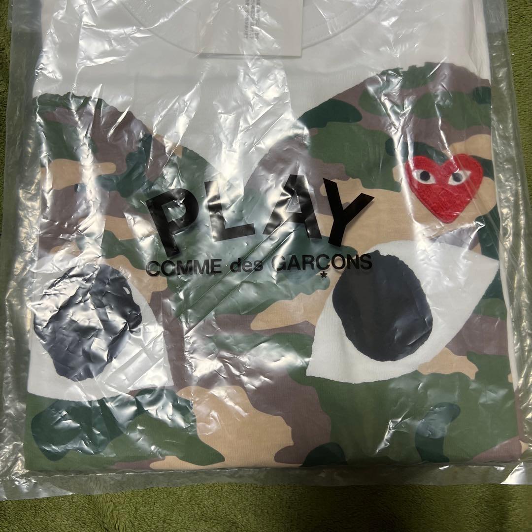 PLAY COMME DES GARÇONS Printed T-Shirt
